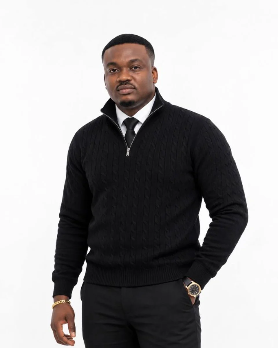 Portrait of Arrey Johnson, Founder & CEO of Promptstack Technologies